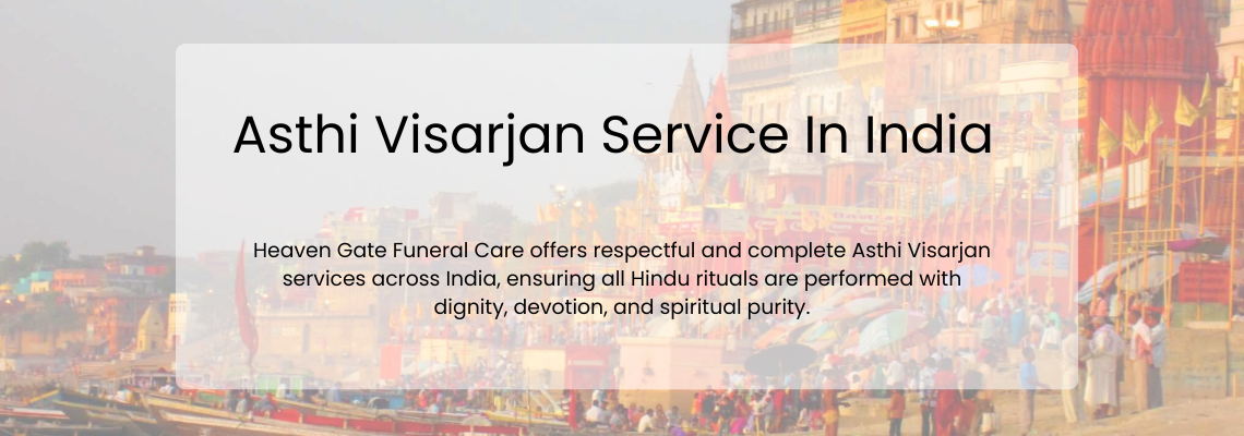 Asthi Visarjan Ceremony