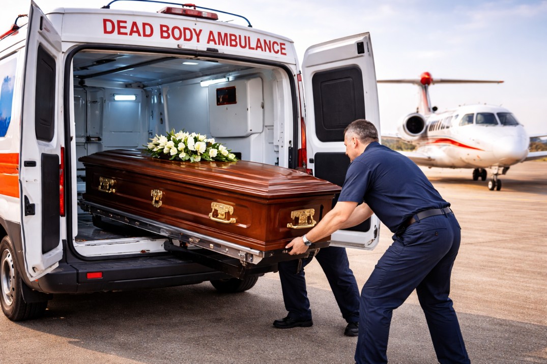 Dead Body Ambulance